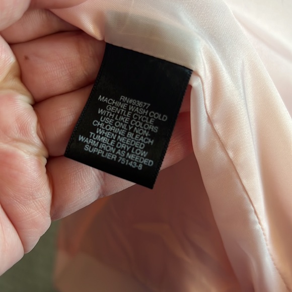 NWT Women’s Light Pink Blazer - Picture 5 of 6